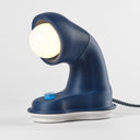 The short Nessi table lamp in Navy