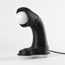 The tall Nessi table lamp in Charcoal