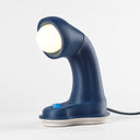 The tall Nessi table lamp in Navy
