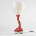 The Nimbus lamp in Coral