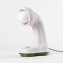 The tall Nessi table lamp in Putty/Olive