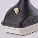 A close up of the dimmer on the Nimbus lamp in Charcoal
