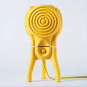 The Visitor table lamp in Lemon-Dip on a white background.